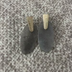 Stone Earrings